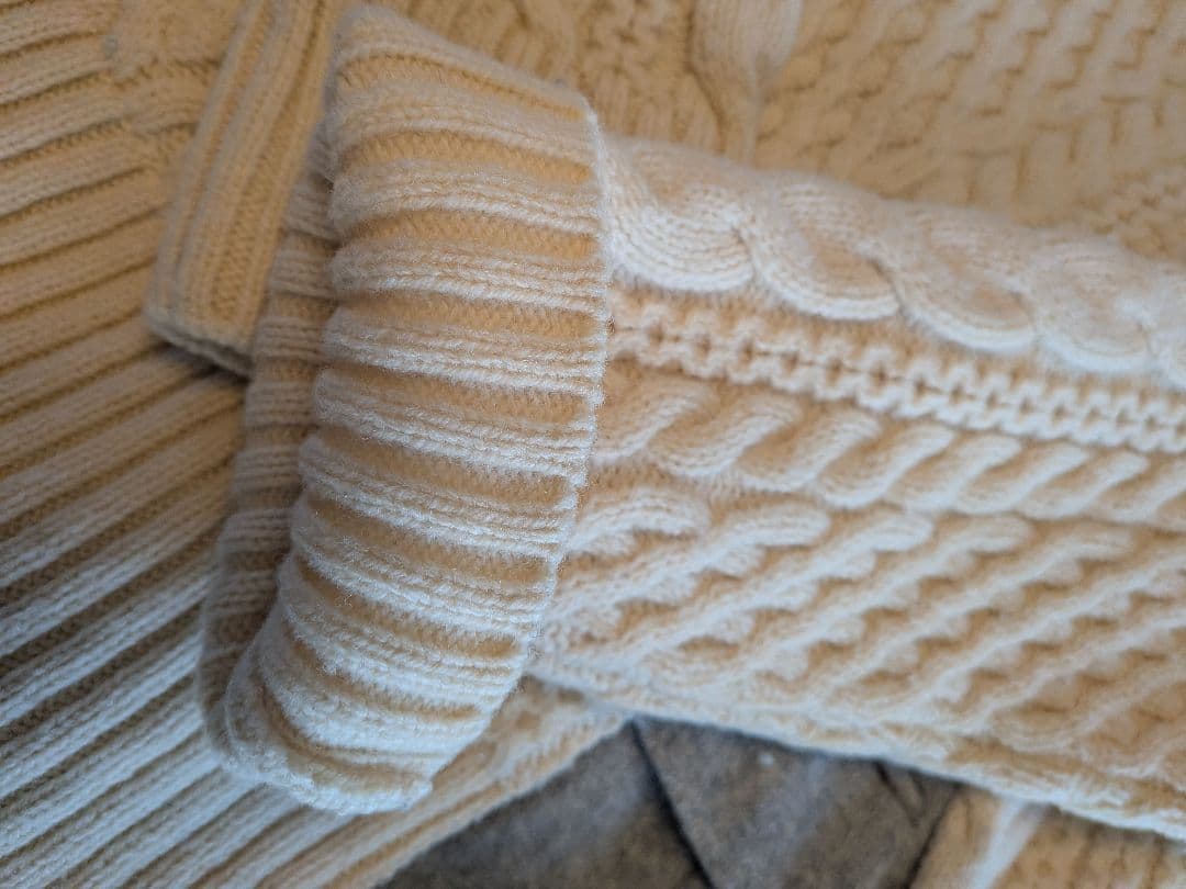 サカイ　ニットジャケット