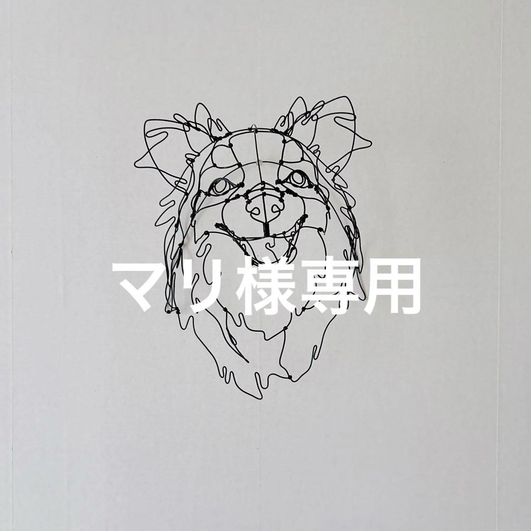 【マリ】　ワイヤーアート