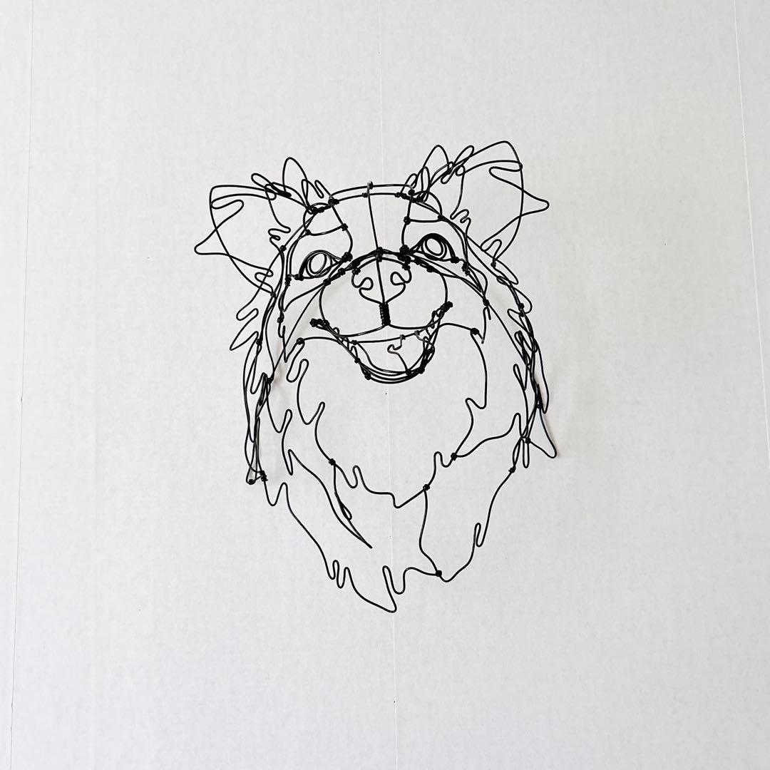 【マリ】　ワイヤーアート