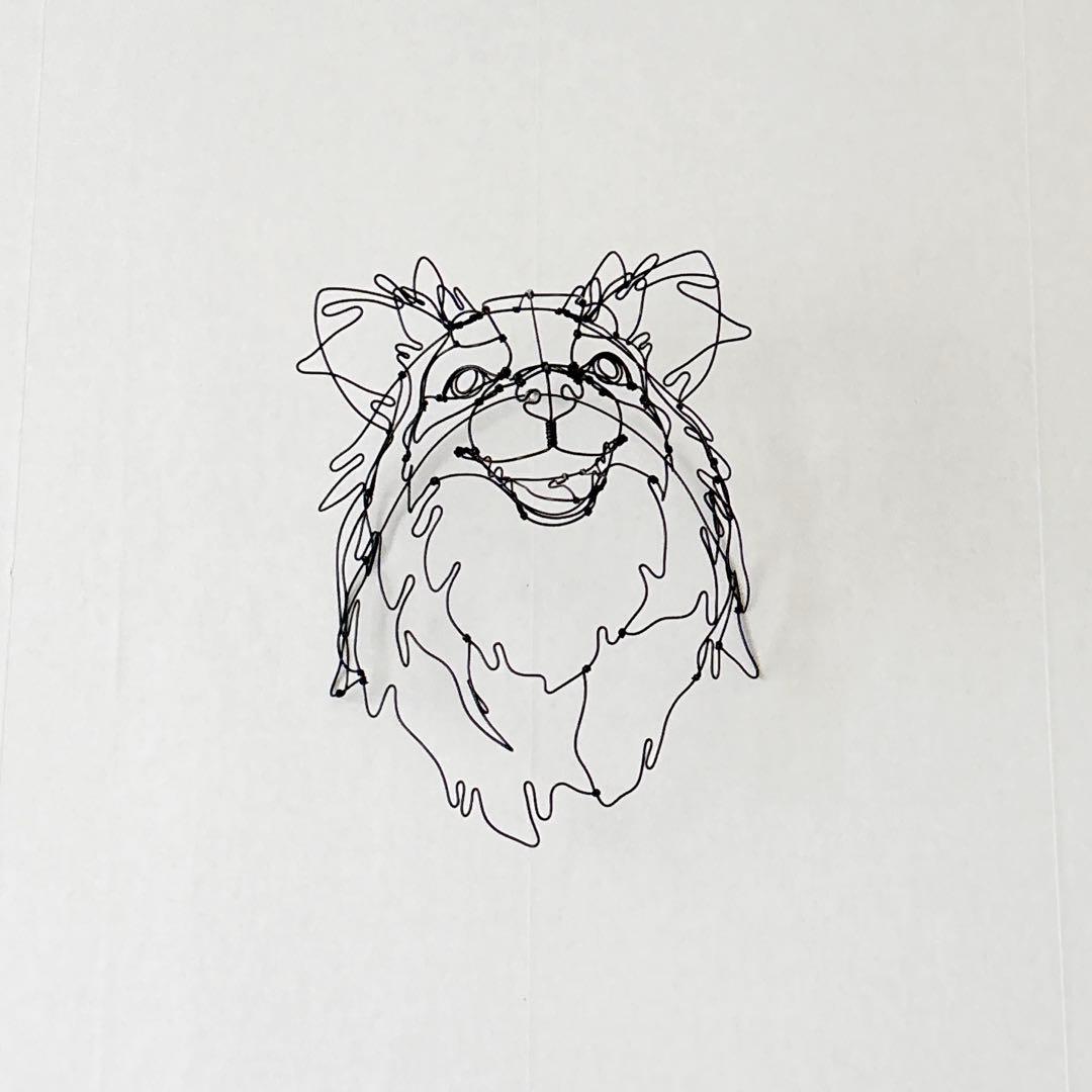 【マリ】　ワイヤーアート