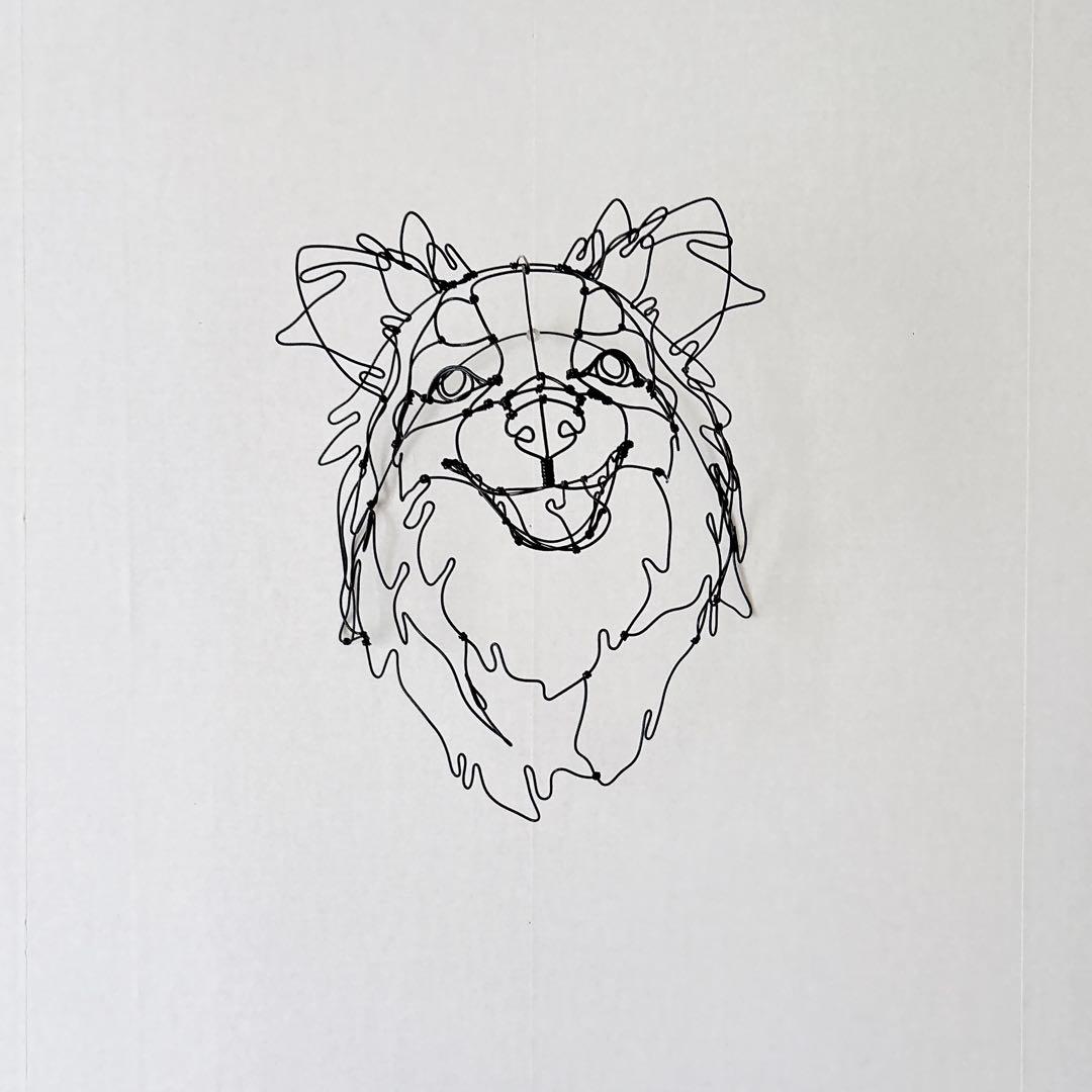 【マリ】　ワイヤーアート