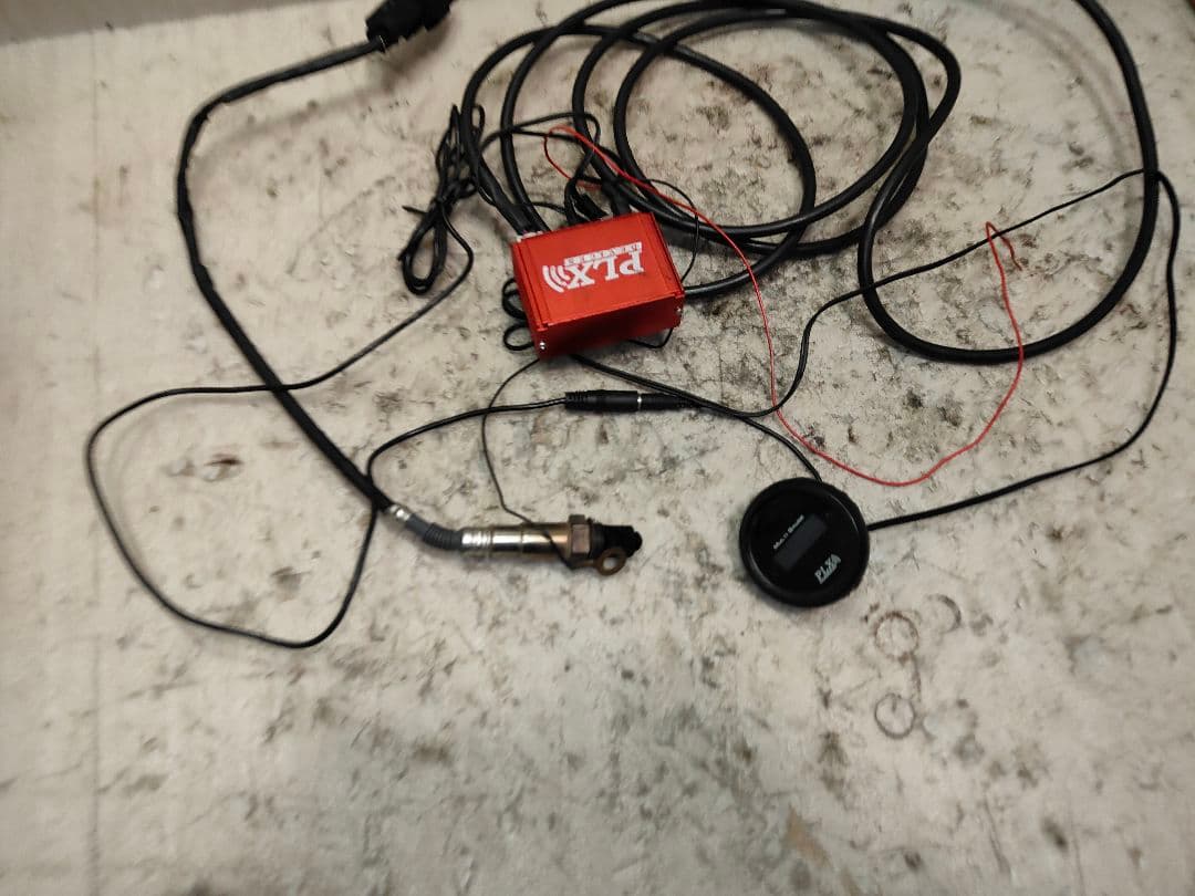 PLX 空燃費計 シグナスX グリファス アドレス PCX等に