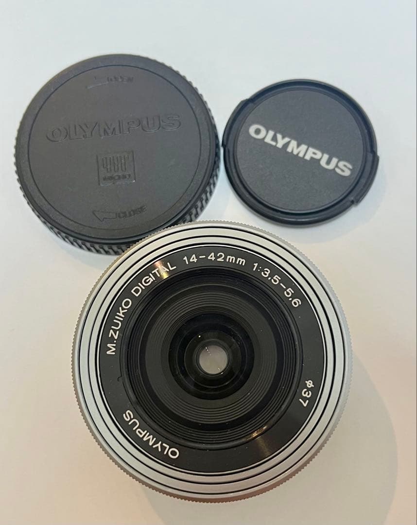 【OLYMPUS】M.ZUIKO DIGITAL ED 14-42mm レンズ