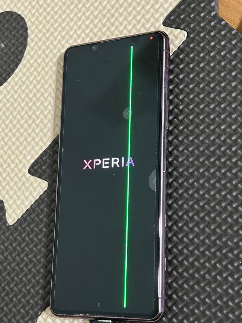 【ジャンク品】Xperia5Ⅱ　SO-52A　ピンク色