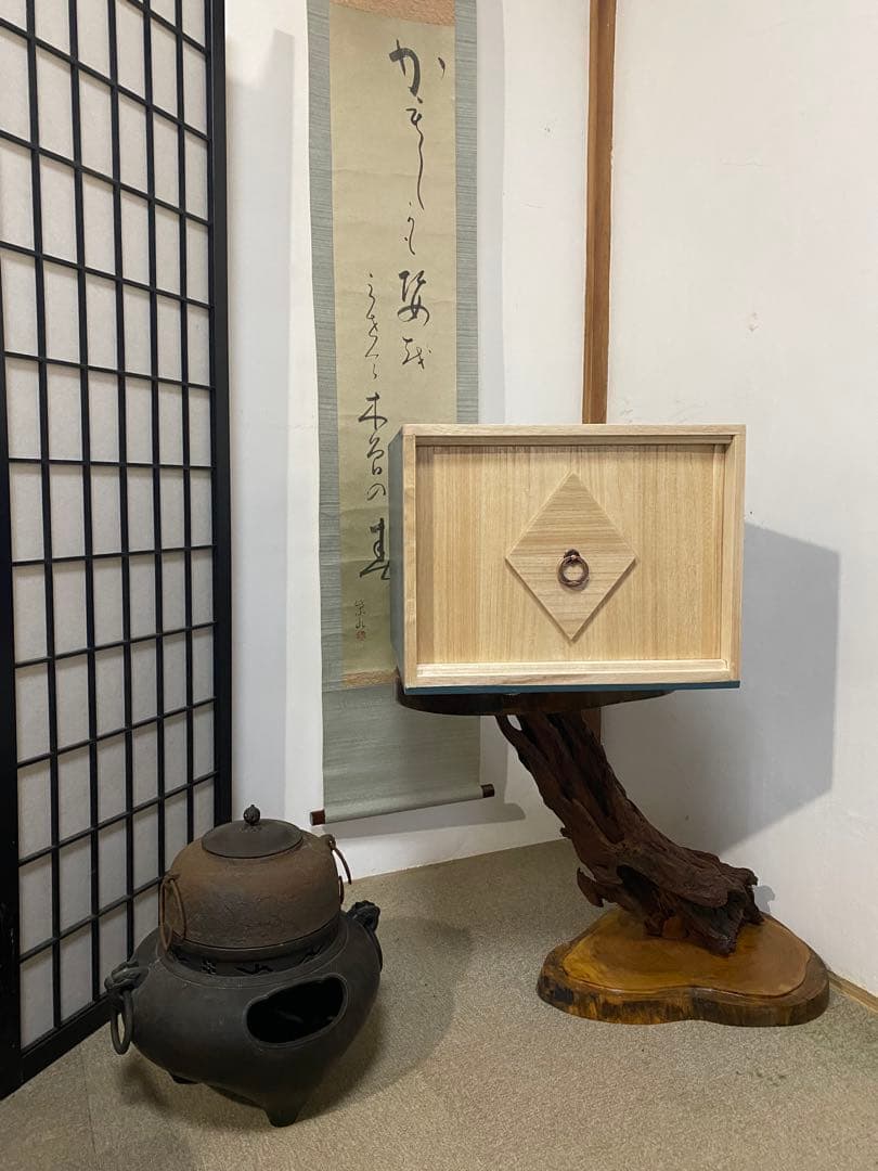 メジロ籠➕飼場(寝かせ)桶