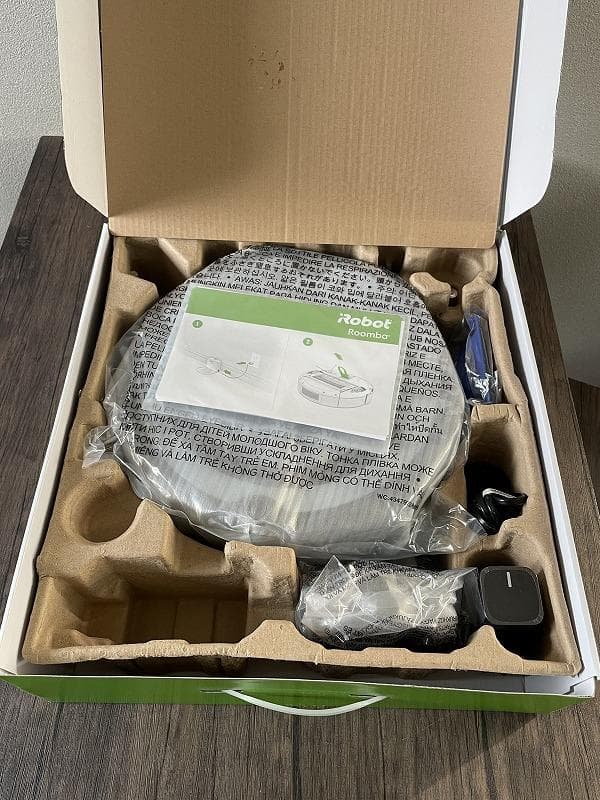 【未使用】ロボット掃除機　Roomba641 ルンバ iRobot