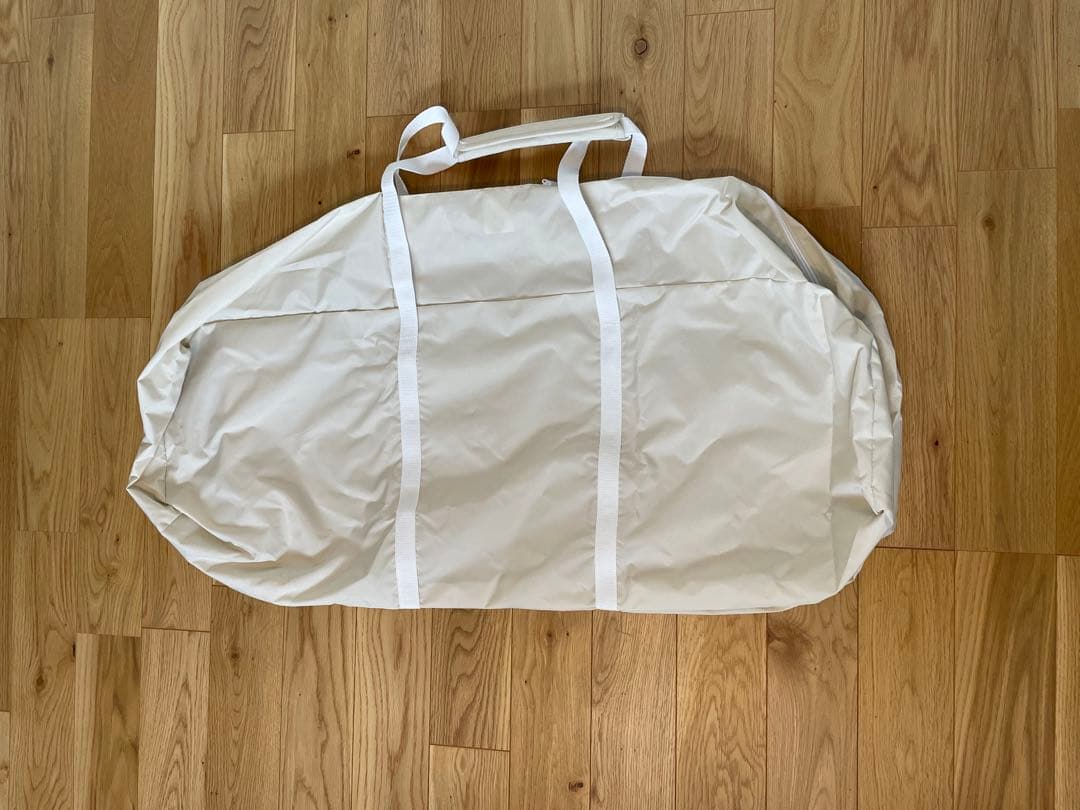 アップリカ ココネルエアー AB ベビーベッド ホワイトグレー