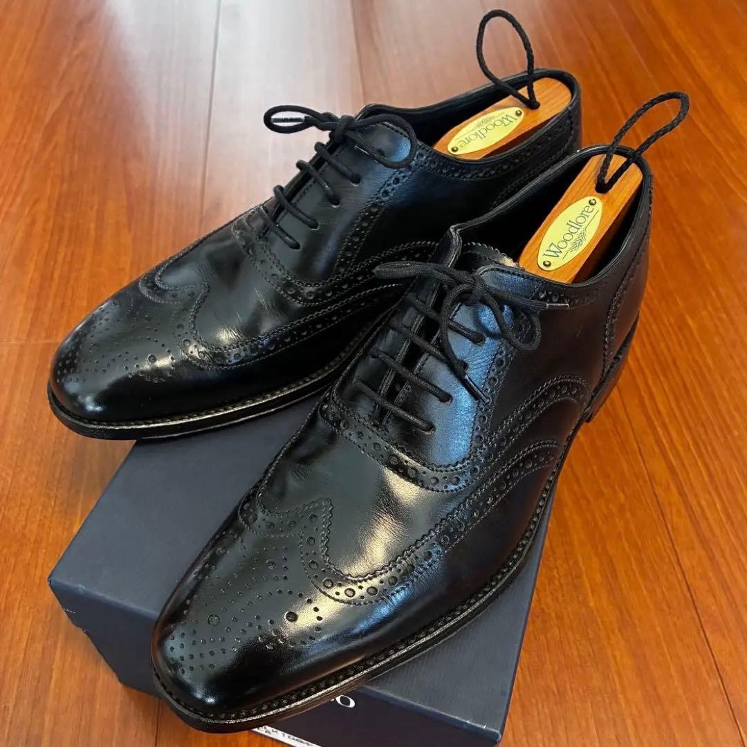 極美品loake 1880 buckingham バッキンガム　ビジネスシューズ