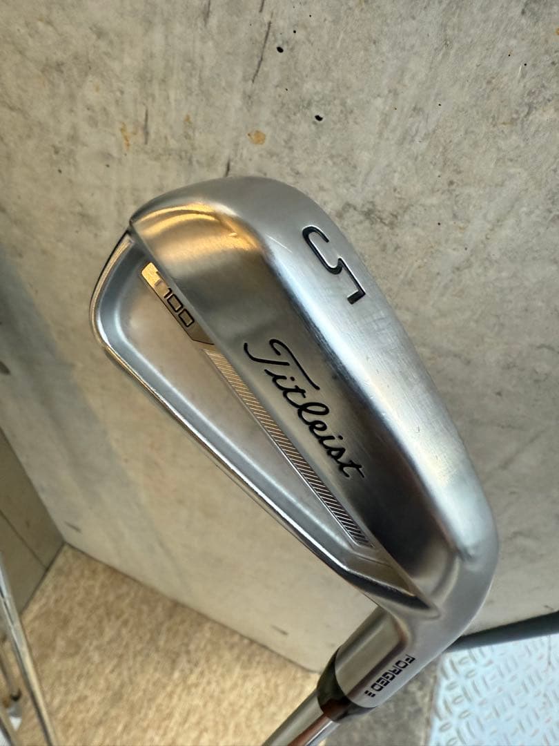 美品！Titleist T100 アイアンセット2023モーダス125X
