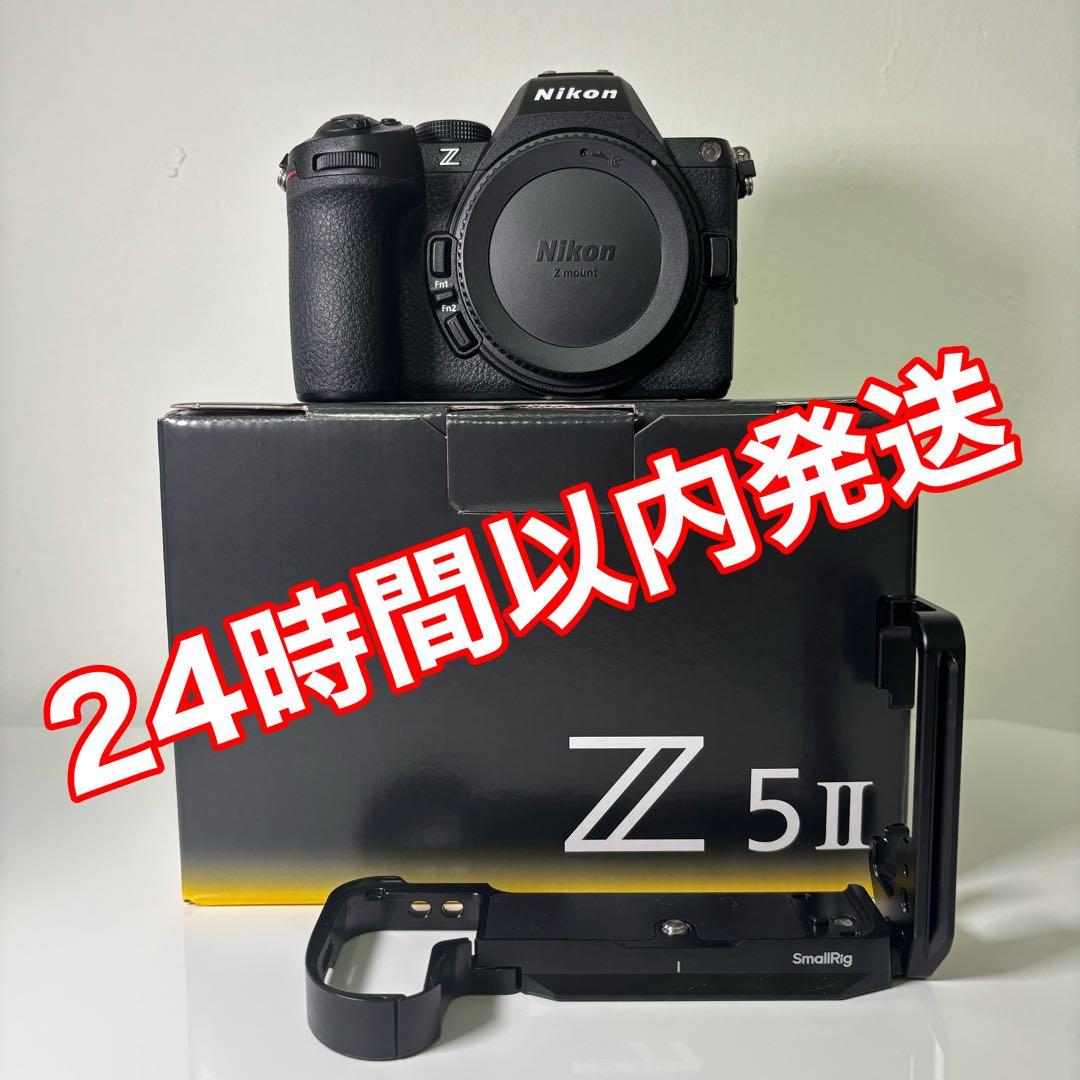 Nikon z5ⅱ 2025/8新品購入 リグ・保証書付