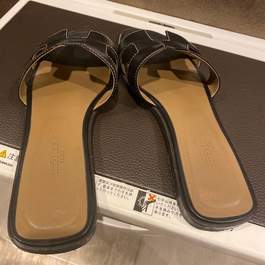 エルメス　サンダル