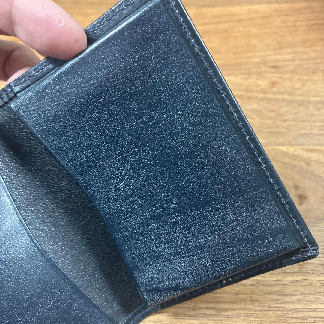 WhitehouseCox ホワイトハウスコックス名刺入れ　ネイビー