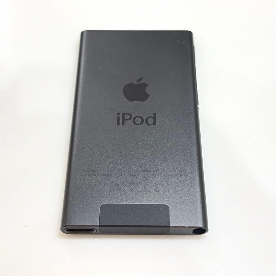 Apple iPod nano 第7世代 16GB グレー 本体
