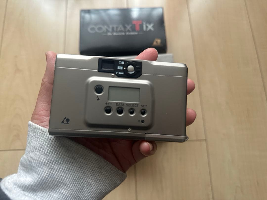 CONTAX Tix フィルムカメラ 美品