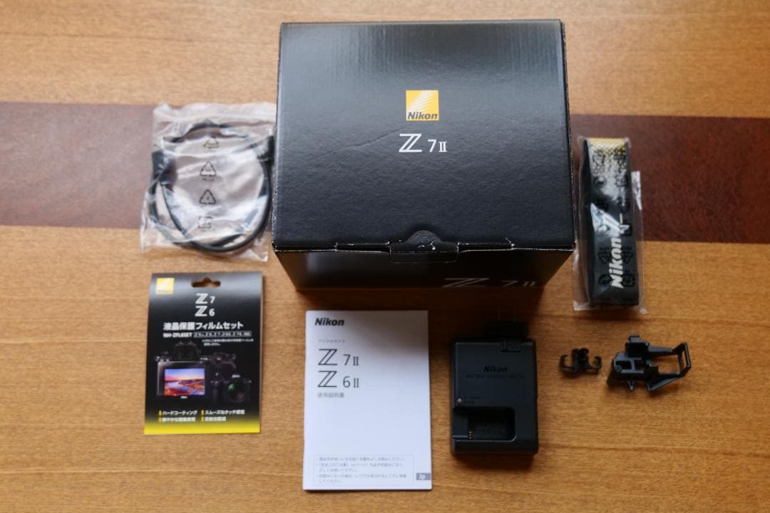 ニコン　 Z 7II　ショット数4,892枚　超美品