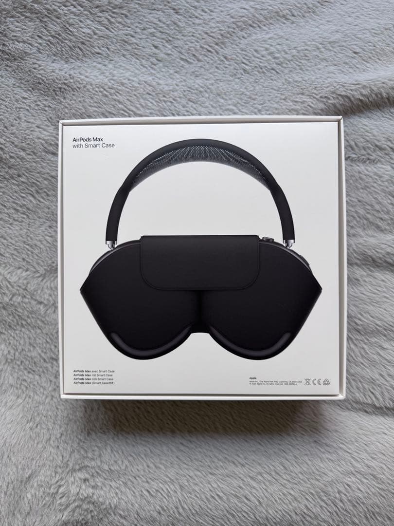 AirPods Max スペースグレー