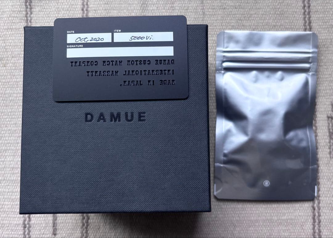 DAMUE 5000-Vintage ／非売品ステッカー付