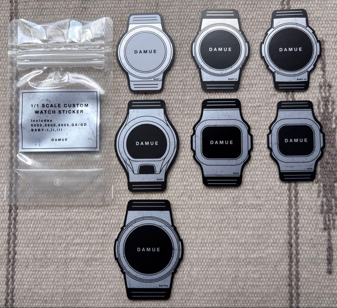 DAMUE 5000-Vintage ／非売品ステッカー付