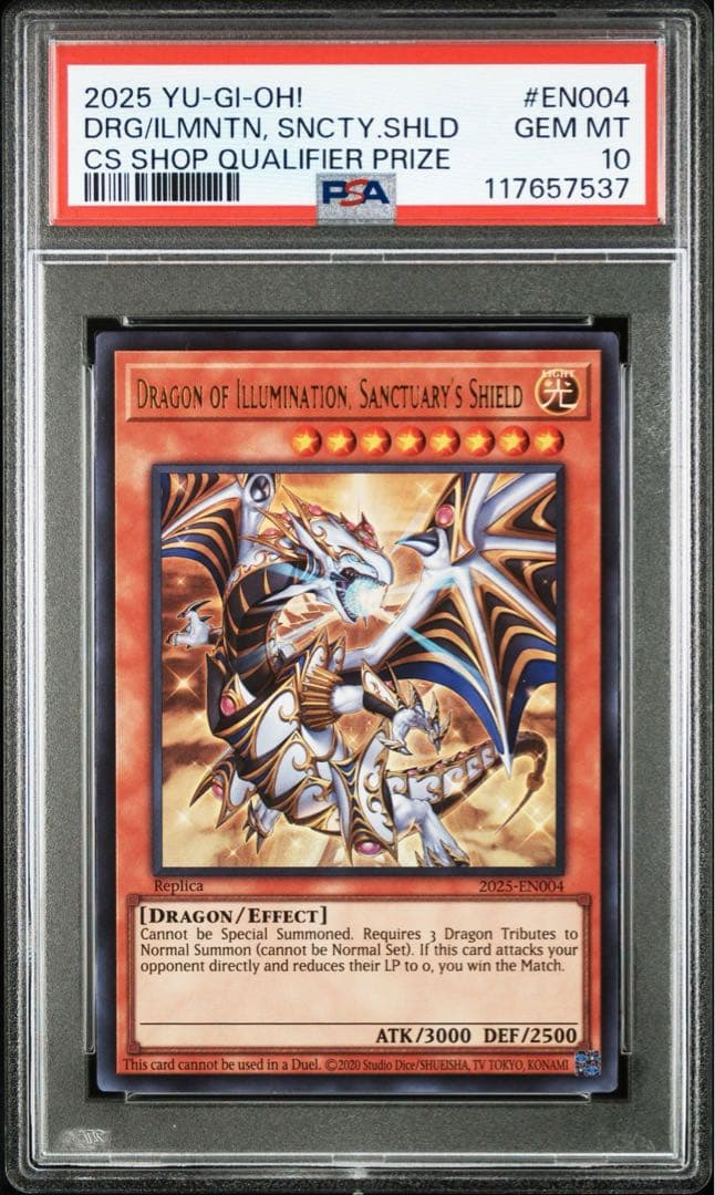 【PSA10】Dragon of Illumination ウルトラレア
