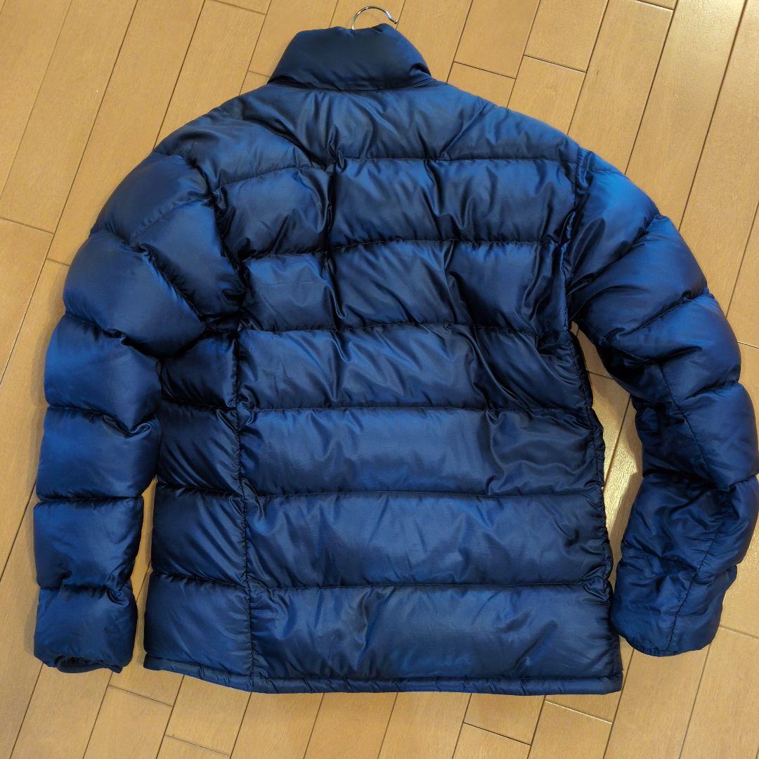 週末値下げ中！mont-bell　モンベル　ダウンジャケット 紺ライトアルパイン