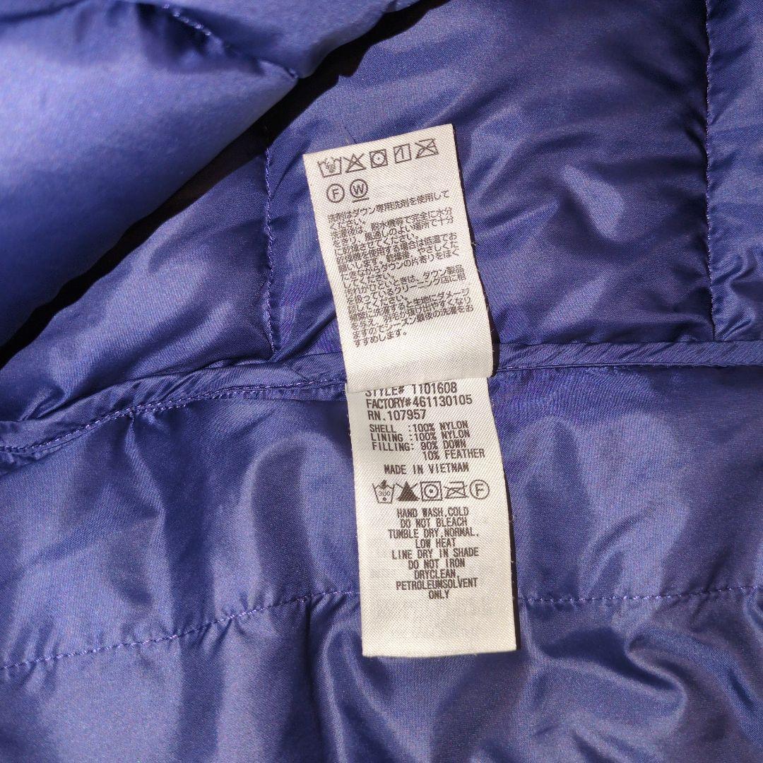 週末値下げ中！mont-bell　モンベル　ダウンジャケット 紺ライトアルパイン