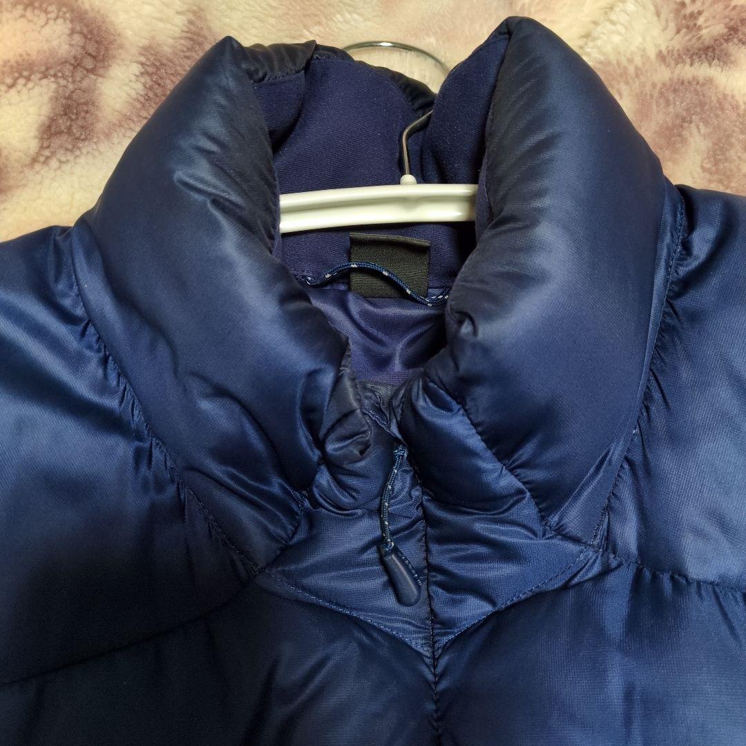 週末値下げ中！mont-bell　モンベル　ダウンジャケット 紺ライトアルパイン