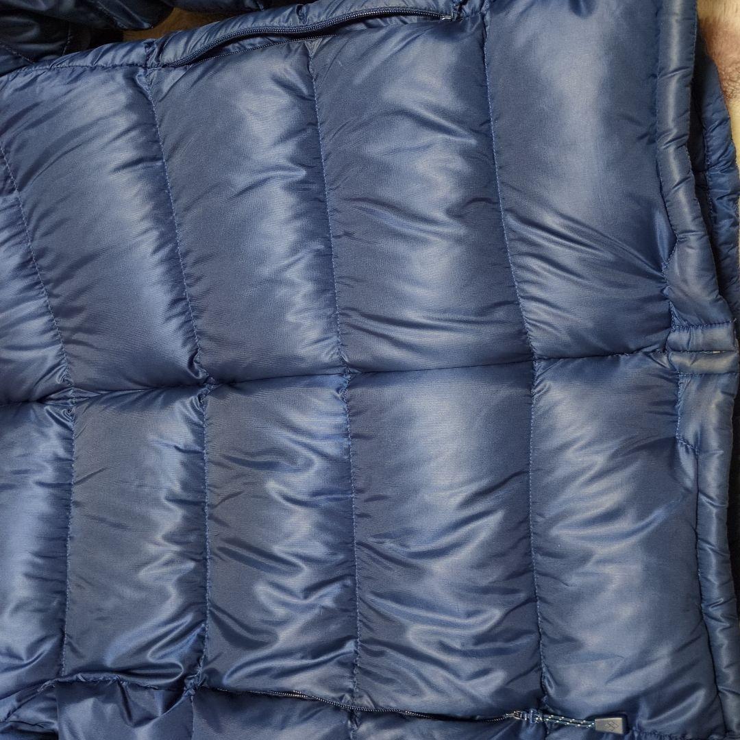 週末値下げ中！mont-bell　モンベル　ダウンジャケット 紺ライトアルパイン