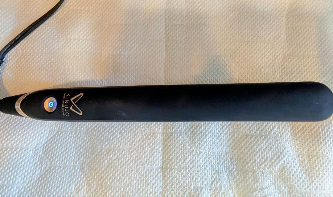 KINUJO DS100 ヘアアイロン ブラック