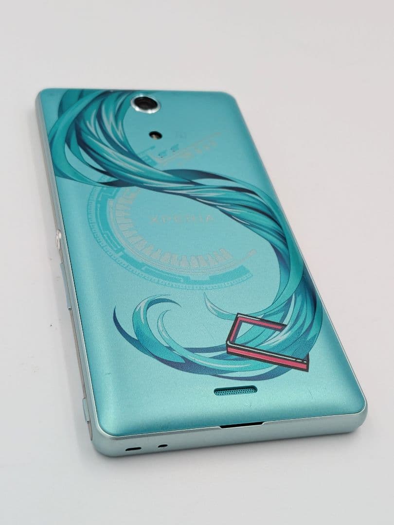 希少 限定 Xperia A SO-04E feat. HATSUNE MIKU