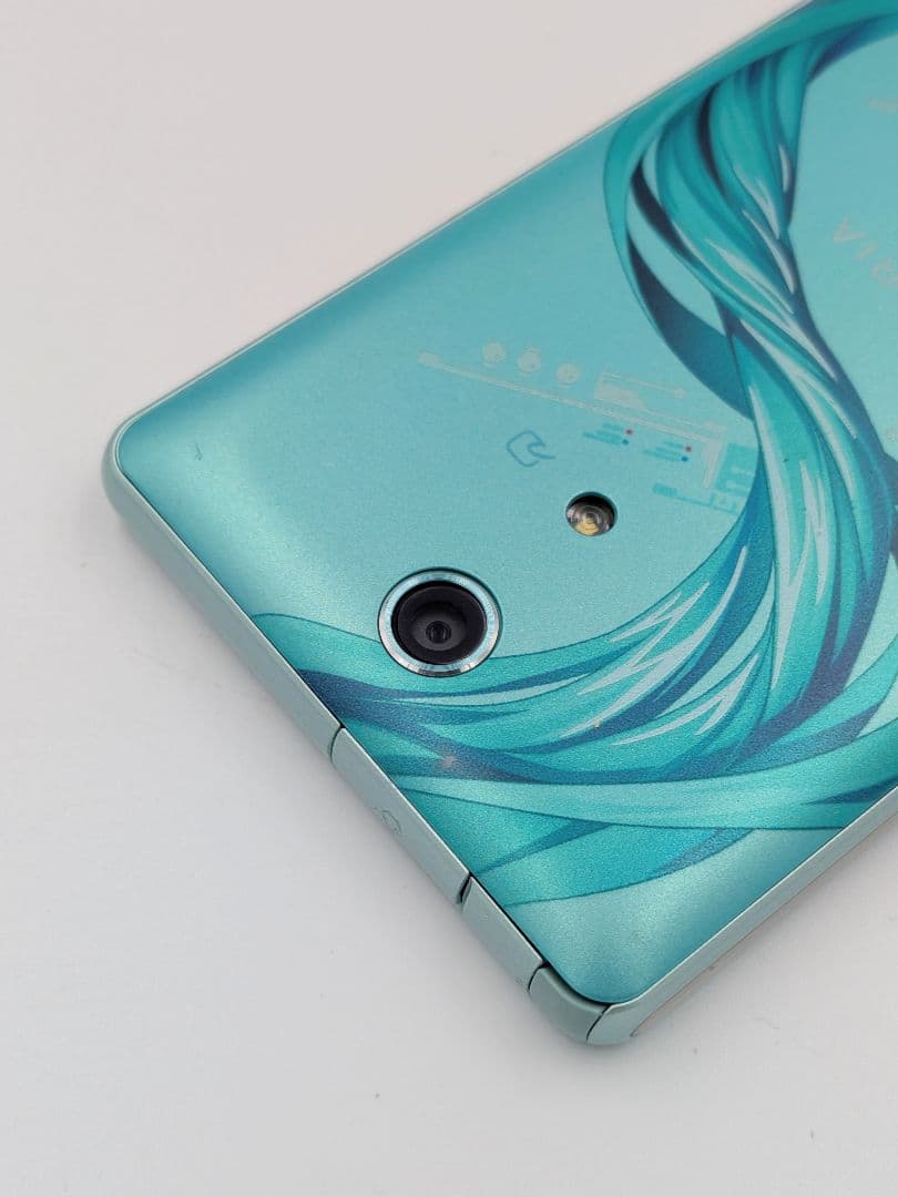 希少 限定 Xperia A SO-04E feat. HATSUNE MIKU