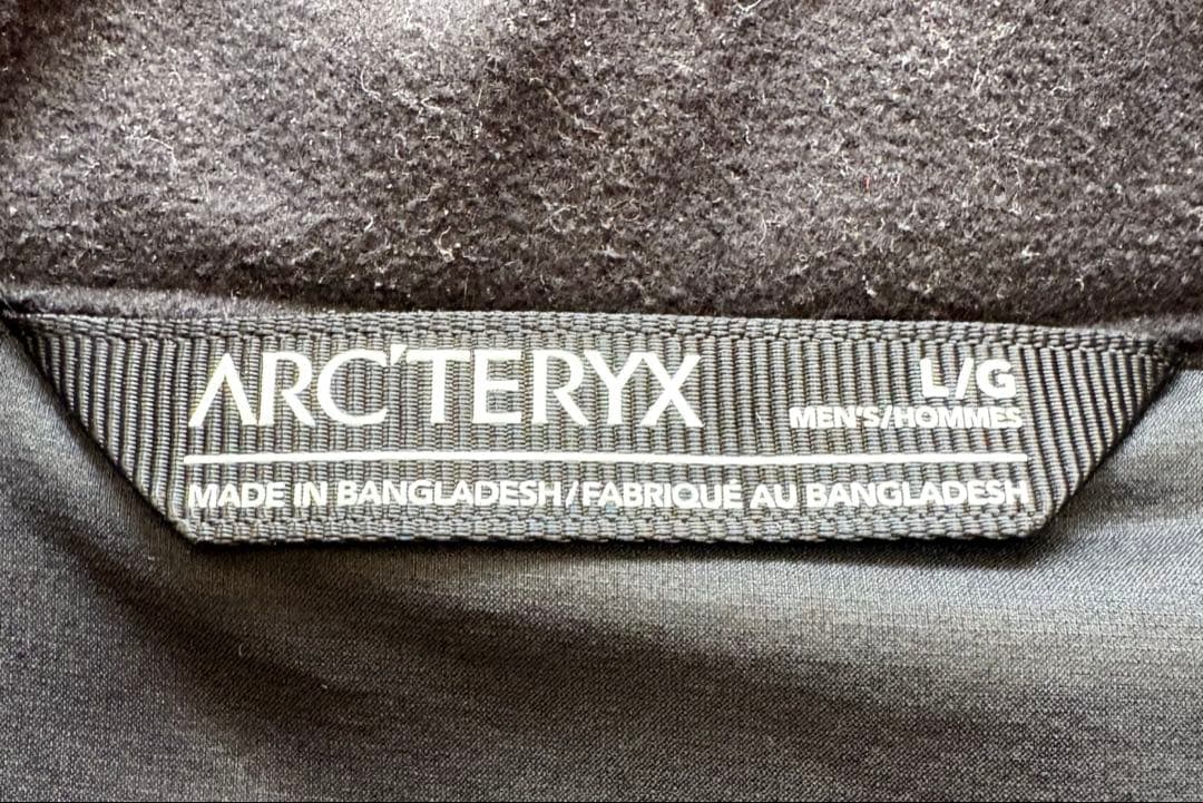 ARC’TERYX Atom Vest / ブラック / サイズL