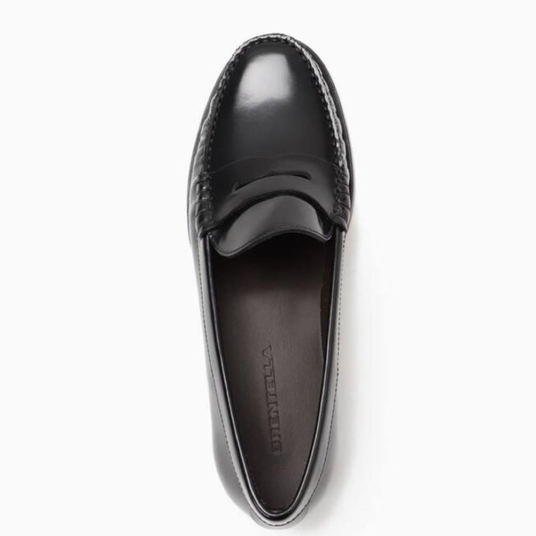 美品　BRENTELLA(ブレンテッラ) 黒ローファー　39