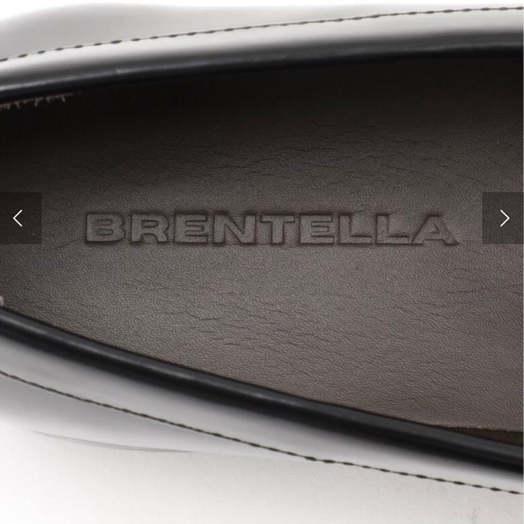 美品　BRENTELLA(ブレンテッラ) 黒ローファー　39