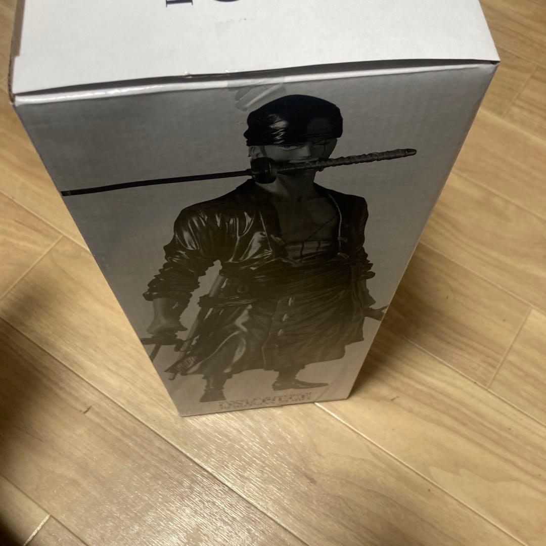 バンプレくじPREMIUMワンピース ロロノア・ゾロA賞B賞半券付き　フィギュア