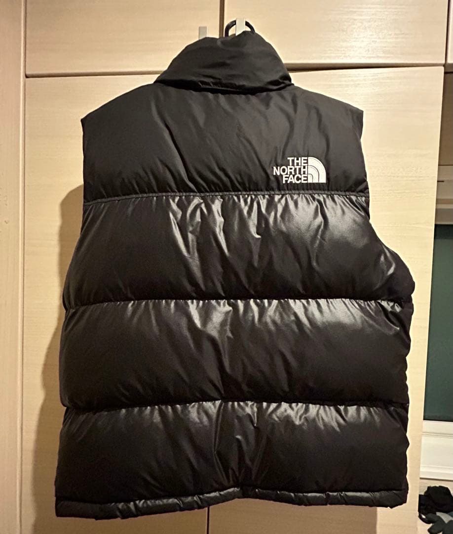 希少　THE NORTH FACE ブラック ダウンベスト L