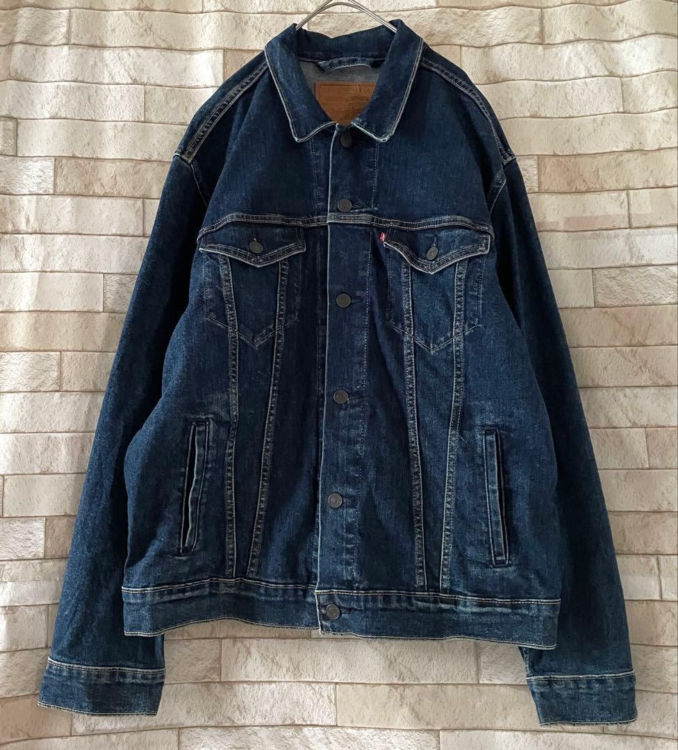 Levi's リーバイス Gジャン デニムジャケット 刺繍ロゴ L