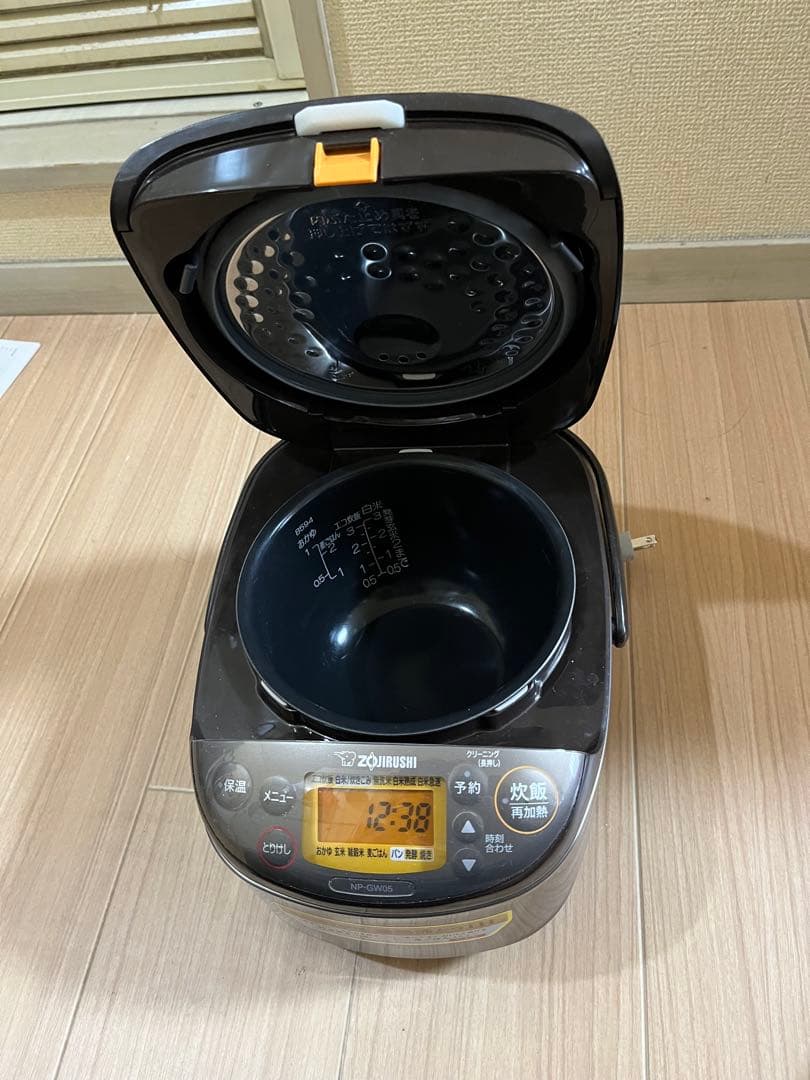 象印マホービン 炊飯器 3合 極め炊き IHタイプ NP-GW05-XT