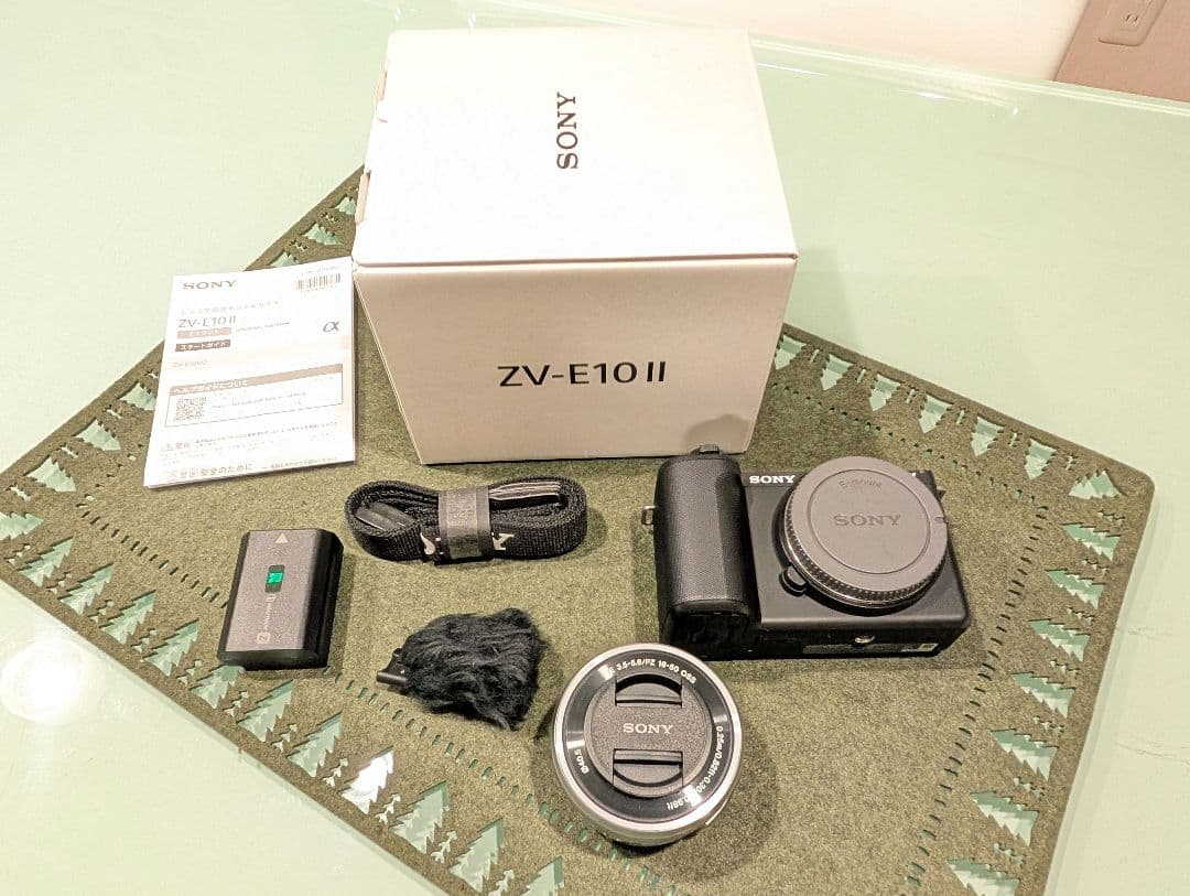 【美品】Sony ZV-E10ll ボディ＆レンズ