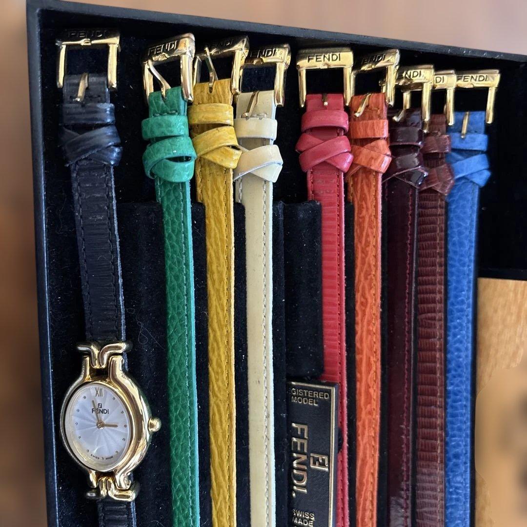 FENDI ベルト9本セット時計
