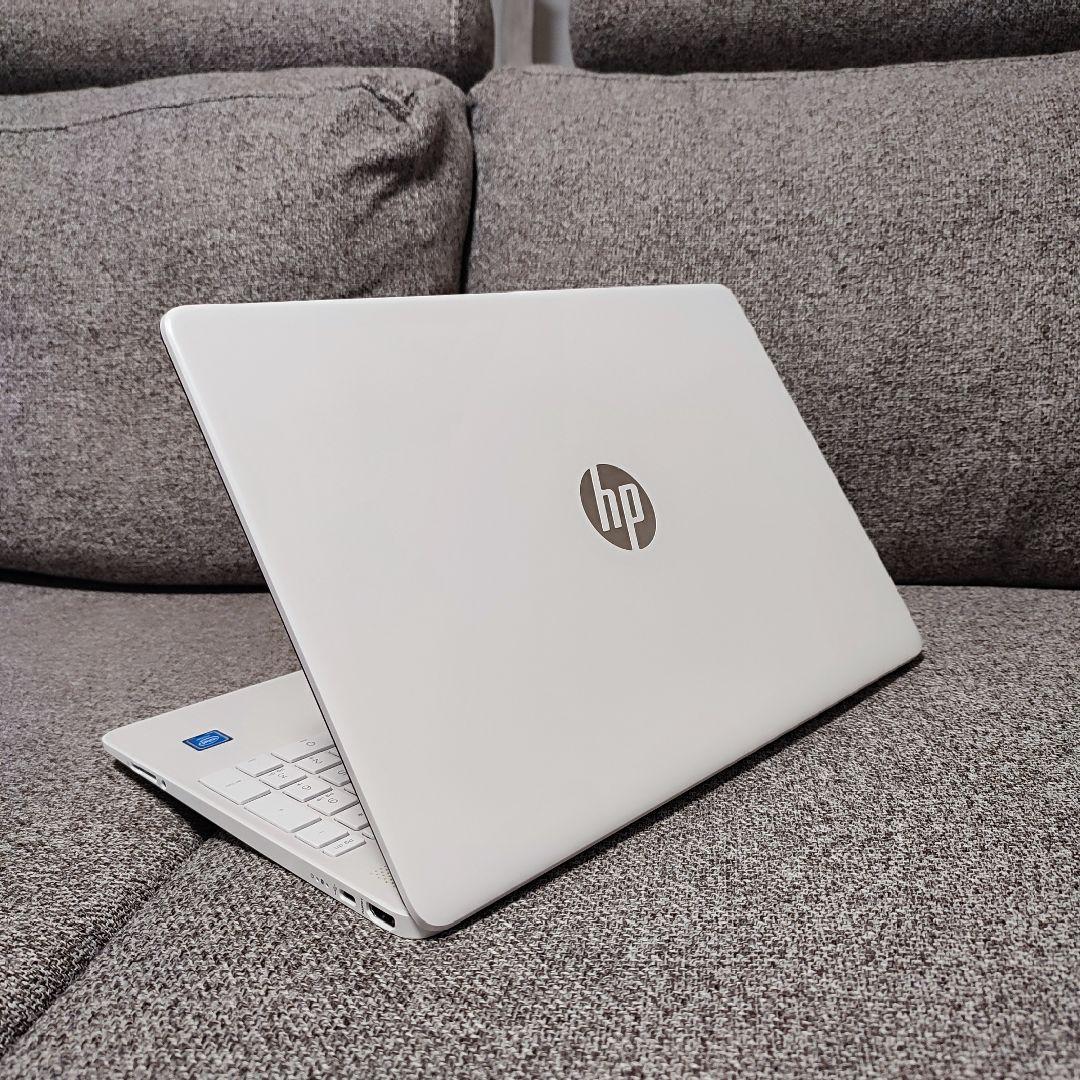 【バッテリー100%・美品】HP 15s-fq 8GB SSD256GB