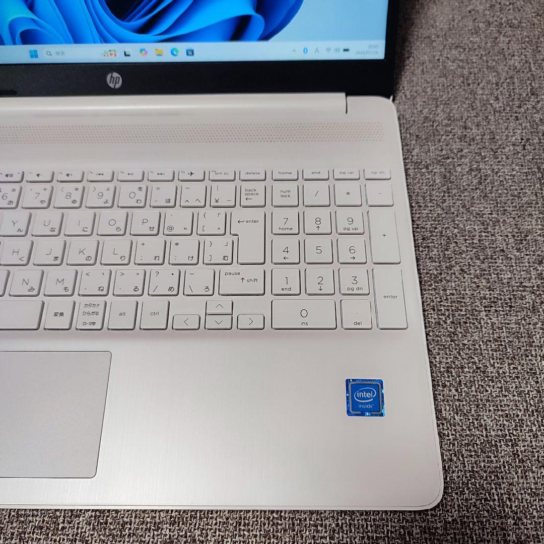 【バッテリー100%・美品】HP 15s-fq 8GB SSD256GB