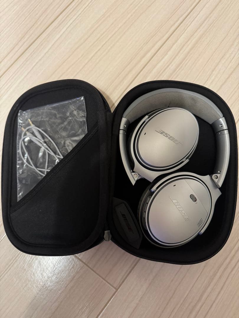 Bose Quiet Comfort 35 シルバー(QA35)
