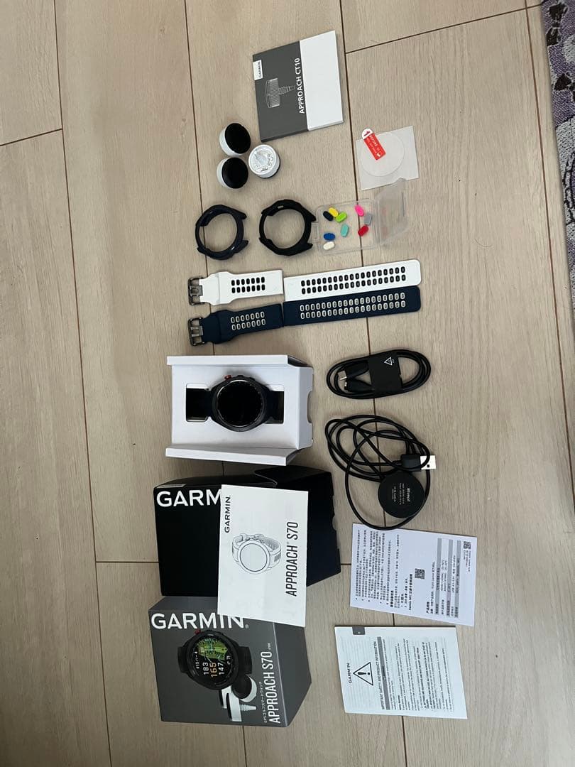 ガーミンアプローチs70 47mm