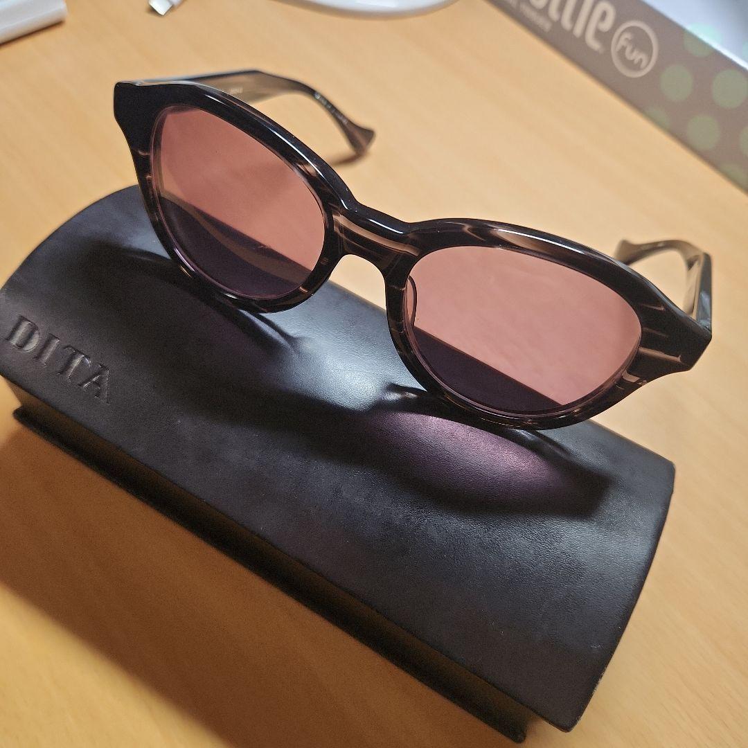 DITA CORSICA ピンクレンズ サングラス