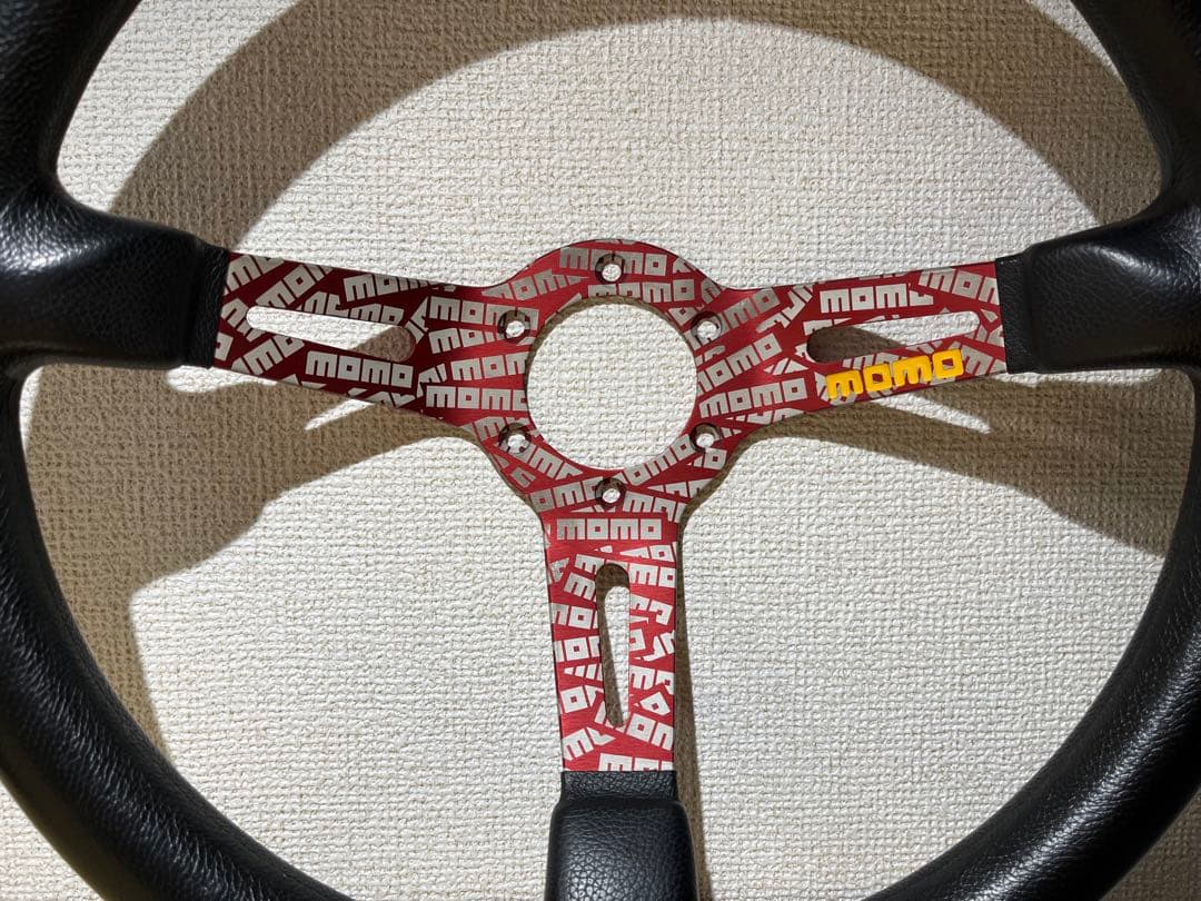 MOMO ULTRA モモ ウルトラ ステアリング　350mm 35π