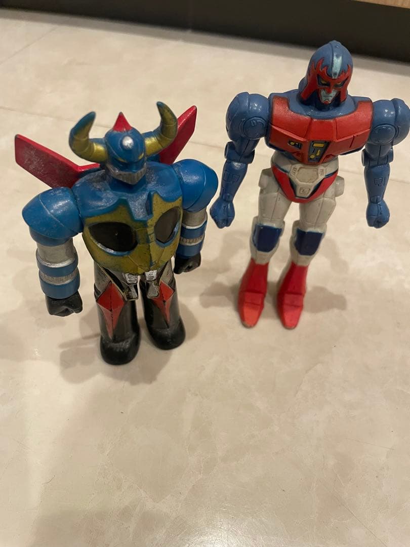 バンダイ プラレス3四郎 ザ・魔人 ソフビ人形 フィギュア