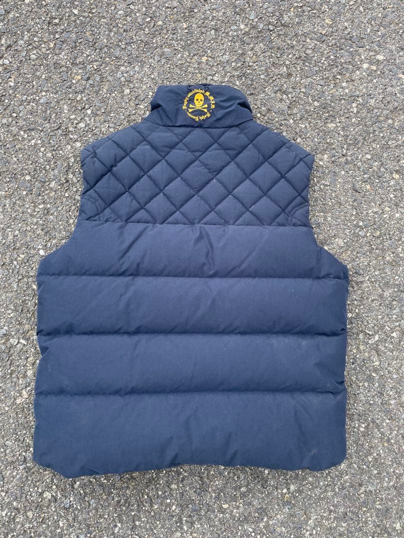 polo rugby R.L.F.C. ダウンベスト ネイビー/グリーン