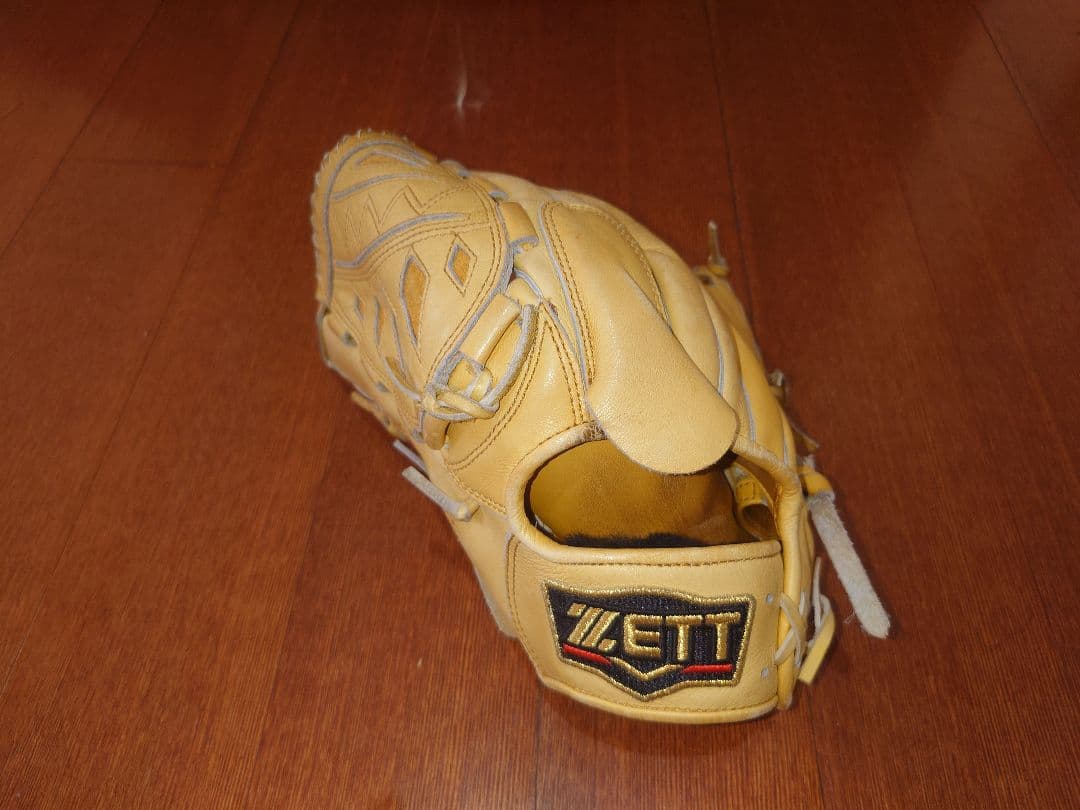 ZETT 軟式グローブ 左投げ用 投手用