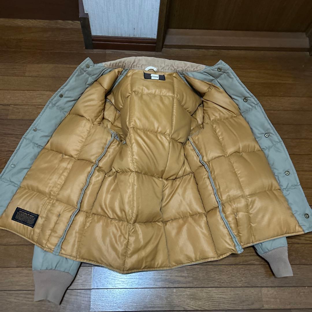 エディーバウアー　ダウンジャケット　スナップジャック　黒タグ　送料込み