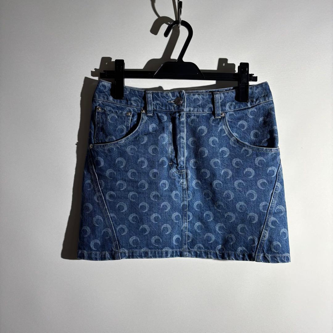 MARINE SERRE デニムミニスカート